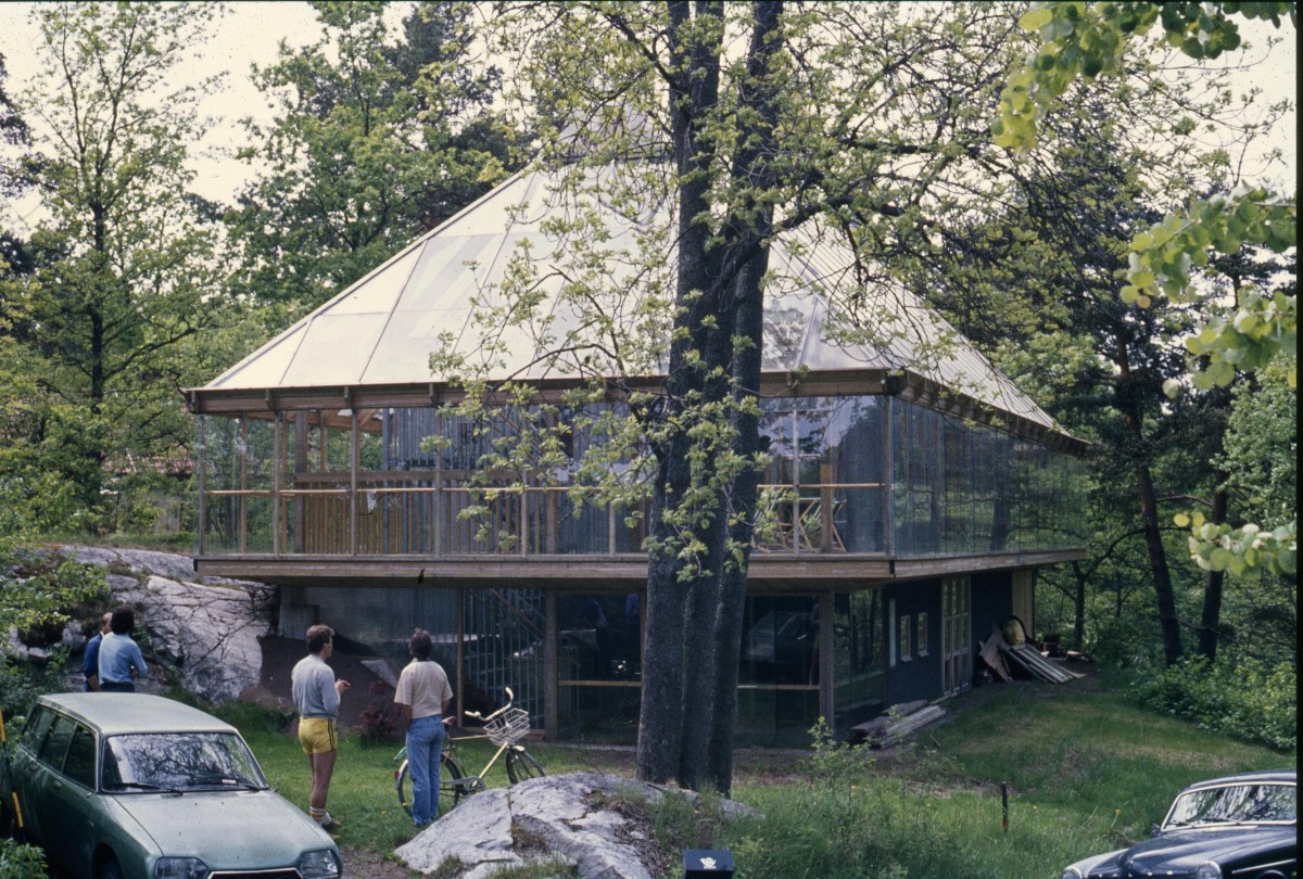 Naturhus Saltsjöbaden Ark Bengt Warne 1970-tal