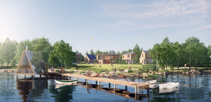 Vision över den vackra ängen där ting ägde rum i forna dagar  © Anton Kolbe