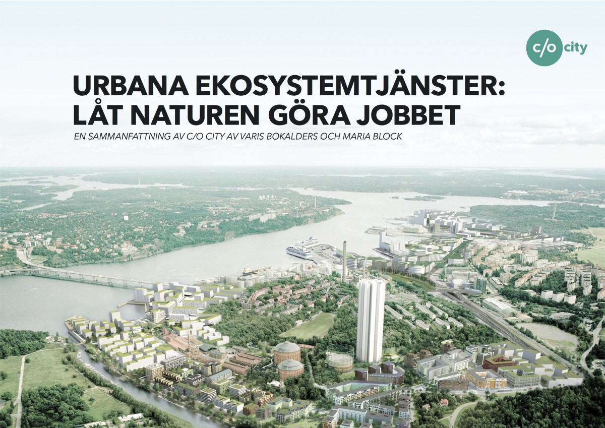 Urbana Ekosystemtjänster Framsida Urbana Ekosystemtjänster Framsida